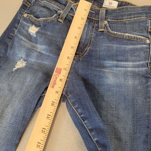 AG Adriano Goldschmied Farrah Skinny Jeans Size 24 Regular - Picture 3 of 8